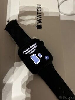 Apple Watch SE 2. gen (A2723) – 44 mm GPS Midnight