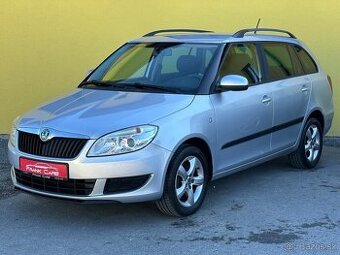 Škoda Fabia 1.2TSI/77Kw Kombi Tempomat r.v.2012