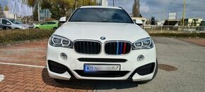BMW X6 M paket 30d , r.v. 2018 , 89.000 km , SK