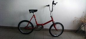 Predam retro skladaci bicykel 20" kolesa.po celkovom servise