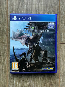 Monster Hunter World na Playstation 4