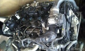 MOTOR XWDA FORD FOCUS 1.5 TDCI 2017 trysky 9802448680, 50274