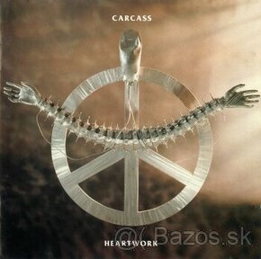 PREDÁM ORIGINÁL CD - CARCASS - Heartwork 1993