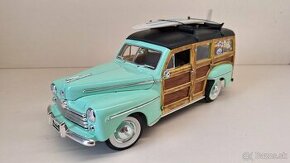 1:18 FORD WOODY