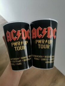 Ac/dc poháre