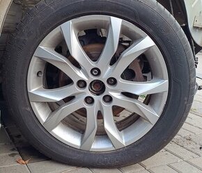 Disky Peugeot 215/55 r17