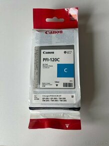 Toner do plotra Canon PFI-120C originalny