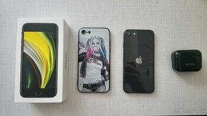 Apple iPhone SE 2020 - zachovalý, aj vymením + BT slúchadlá - 1