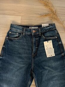 rifle MOM jeans ZARA S/36 - 1