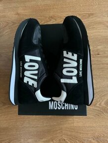 Love Moschino original tenisky NOVE - 1