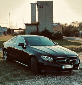 Mercedes-Benz E-class 300d coupe 2018, možnosť odpočtu DPH - 1