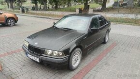 Predám BMW E36 318i, rezervované do pondelka