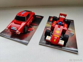 Lego shell Ferrari