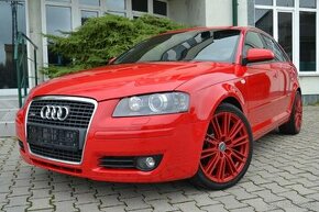 AUDI A3 2.0 TDI S-LINE 4x4, 2007, KOŽA, XENÓN, CÚVACÍ SENZOR