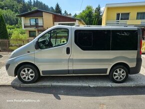 Opel Vivaro Passenger 2.0 84KW 9 miest klíma ťažné