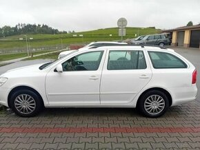 Škoda Octavia Combi II Facelift rok 2012 nová STK