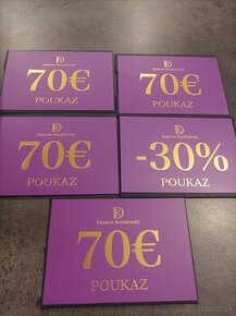 Darčeková poukážka DAJANA RODRIGUEZ