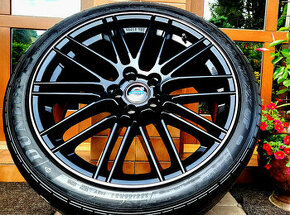 alu R21 5x108, senzory tlaku, (pneu 255/40) Volvo XC60