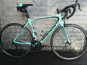 Bianchi intenso, karbón, velkost 55,ako giant, spezialized