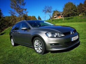 Vw Golf 7 variant 1.6TDI 2015 - 1