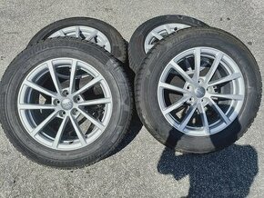 33.Audi A6 alu disky 225/60 R17 - 1