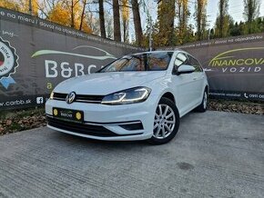 Volkswagen Golf Variant 1.6 TDI BMT Comfortline, odpočet DPH