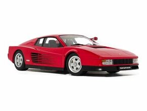 Ferrari Testarossa 1984 1:18 KK Scale