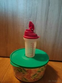 Tupperware nové šejker 350ml, iluminia veľká misa 4,3litra