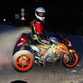 Kombinéza 4SR racing neon