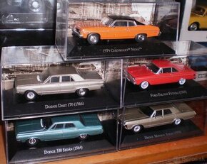 AMERICAN CARS  , 1:43 , HACHETTE