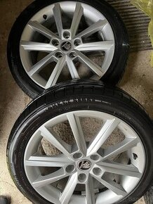 Elektróny Škoda Teron 5x112 r17