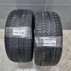 Zimné pneumatiky 245/40 R18 GOODRIDE DOT3421