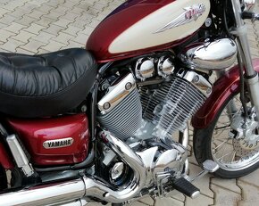 YAMAHA VIRAGO XV 535, / Top stav, naj:24.500km, kardan,