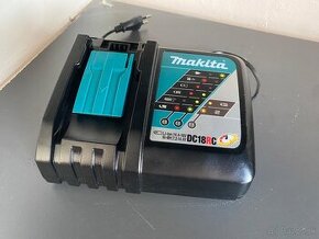 Makita DC18RC nabíjačka 7.2V - 18V Li-Ion