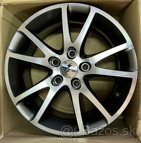 5x114,3 R16 7J ET42 Fondmetal 7400 Titaniu Polished