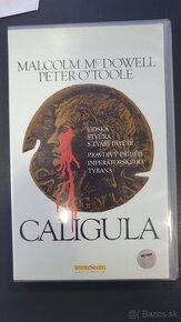 VHS film Caligula