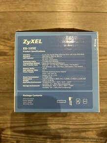 Fast Ethernet switch ZyXEL ES-105E