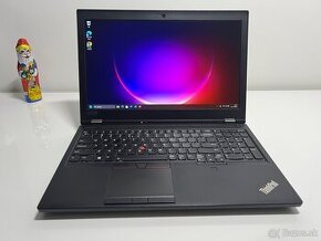 Lenovo ThinkPad P53 │15.6"│i7-9850H│16GB│512GB│T1000