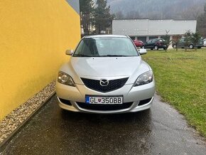 Mazda 3 2005 1.6 benzín 77kw