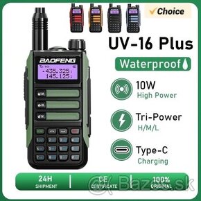 Baofeng UV-16 plus