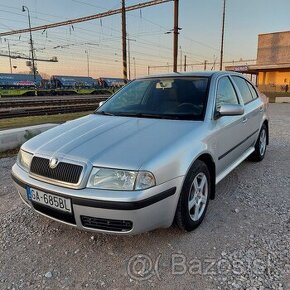 Škoda Octavia 1.6i 74kw 1.majitel