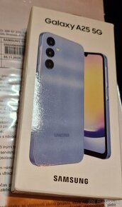 Nový, zabalený Samsung Galaxy A25 5G