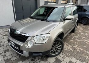 Škoda Yeti 2.0 TDi 4x4,Tažné nafta manuál 81 kw