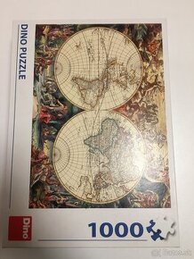 Puzzle 1000 dielikov - svet