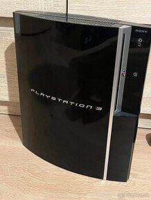 PS3 FAT na opravu/náhradné diely