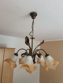 Predám set luster + lampa