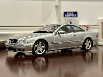 2002 Mercedes Benz CL55 Sport F1 - AUTOart 1/18