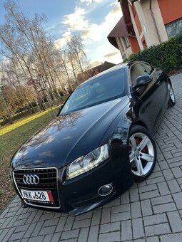 Audi A5 3,0Tdi 176Kw-239Ps Automat Rv:2009-Exclusive