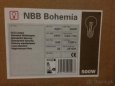 NBB Bohemia 500W žiarovka, E40, 2700K, 8300lm