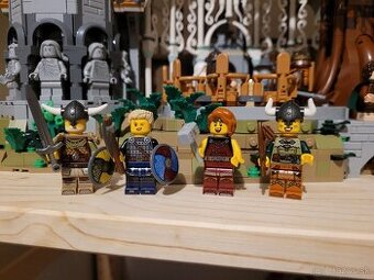 Lego Viking minifig